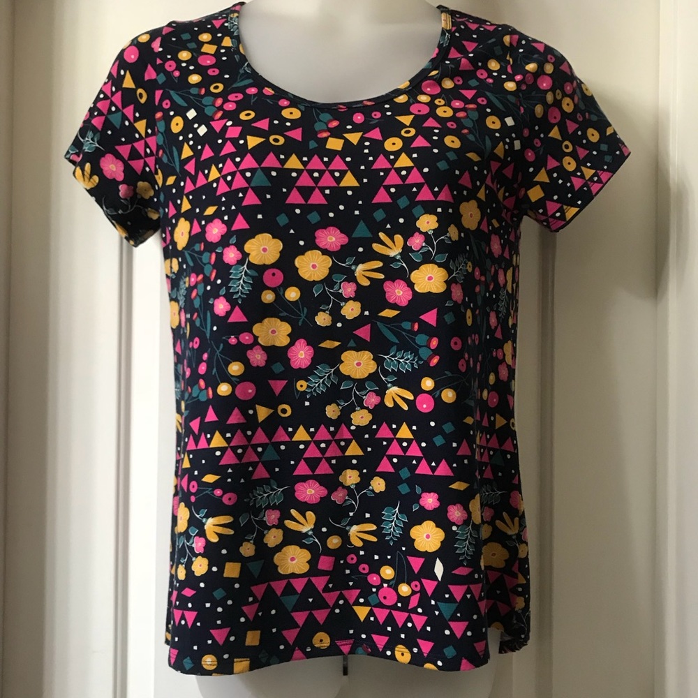 Lularoe Classic T. Size Medium. Worn once!